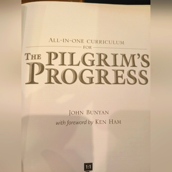 NEW Pilgrim's Progress Book ALL-in-ONE Curriculum With Game BUNDLE - Picture 4 of 16